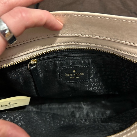 Kate spade cute black leather purse - Picture 2 of 4